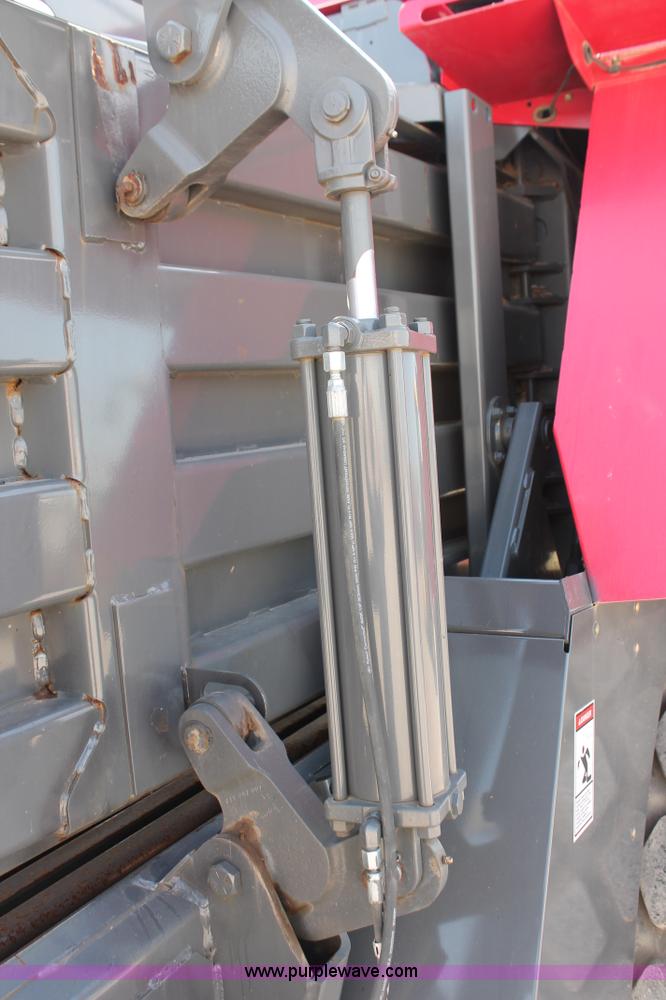 image for item H5858 2010 Massey-Ferguson 2190 large square baler