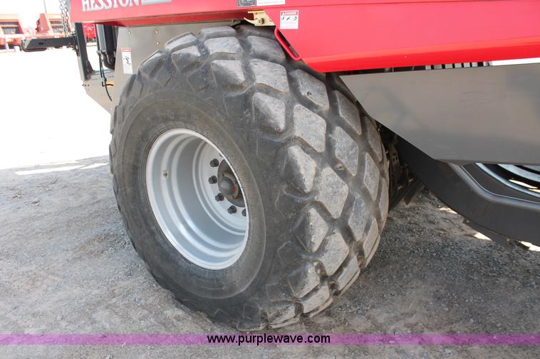 image for item H5858 2010 Massey-Ferguson 2190 large square baler