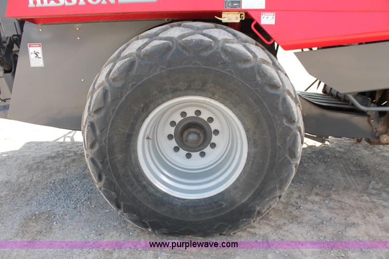 image for item H5858 2010 Massey-Ferguson 2190 large square baler