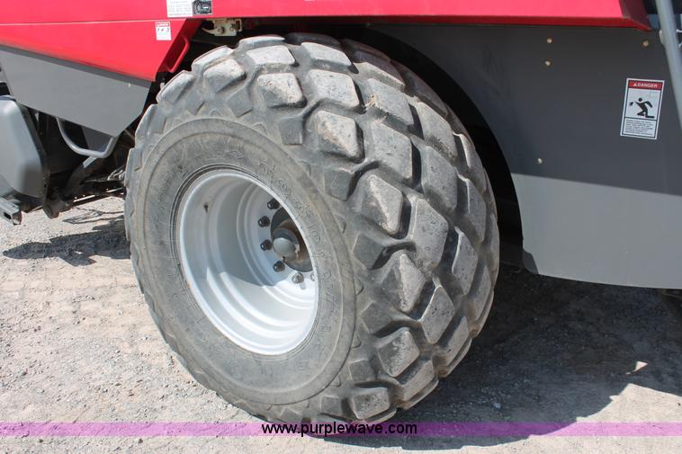 image for item H5858 2010 Massey-Ferguson 2190 large square baler