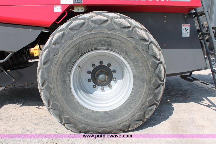 image for item H5858 2010 Massey-Ferguson 2190 large square baler