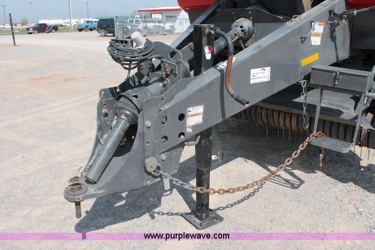 image for item H5858 2010 Massey-Ferguson 2190 large square baler