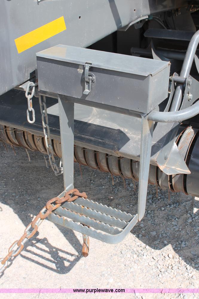 image for item H5858 2010 Massey-Ferguson 2190 large square baler