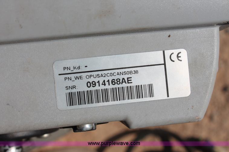 image for item H5858 2010 Massey-Ferguson 2190 large square baler