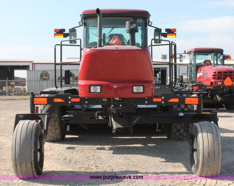 image for item H5859 2011 MacDon M205 self-propelled windrower