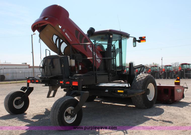 image for item H5859 2011 MacDon M205 self-propelled windrower
