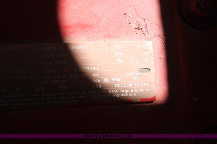 image for item H5859 2011 MacDon M205 self-propelled windrower