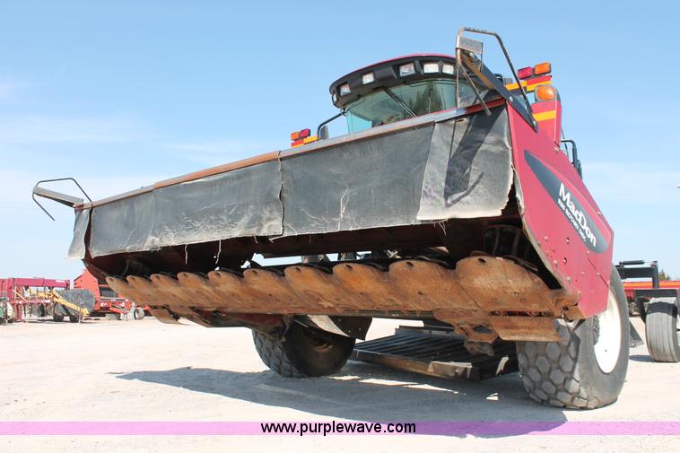 image for item H5859 2011 MacDon M205 self-propelled windrower