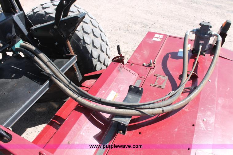 image for item H5859 2011 MacDon M205 self-propelled windrower