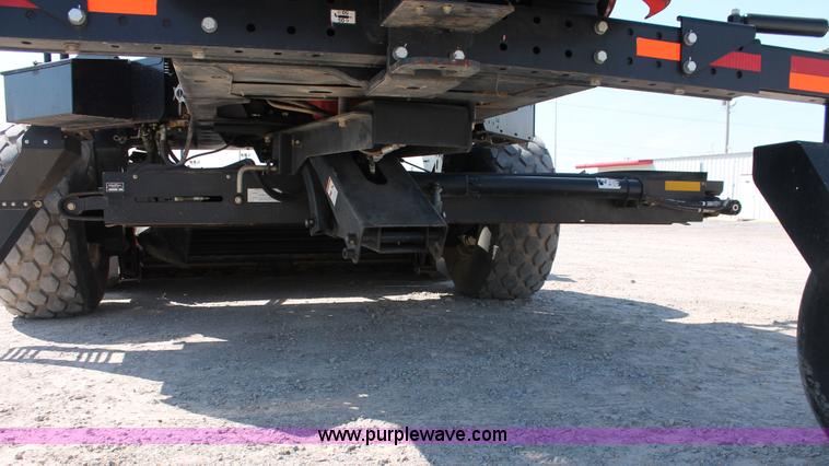 image for item H5859 2011 MacDon M205 self-propelled windrower