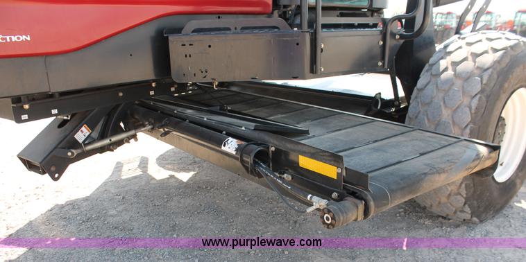 image for item H5859 2011 MacDon M205 self-propelled windrower