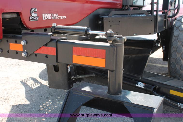 image for item H5859 2011 MacDon M205 self-propelled windrower