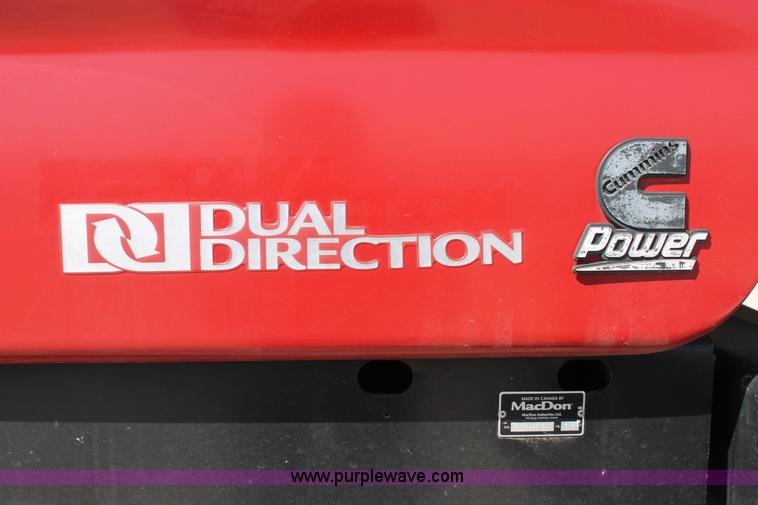 image for item H5859 2011 MacDon M205 self-propelled windrower