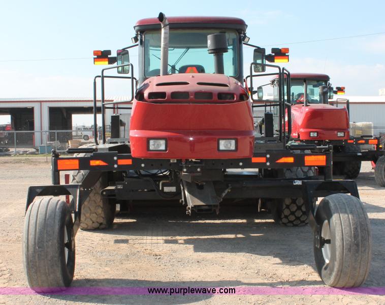image for item H5860 2011 MacDon M205 self-propelled windrower