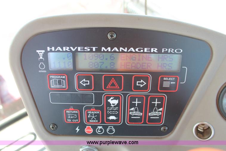 image for item H5860 2011 MacDon M205 self-propelled windrower