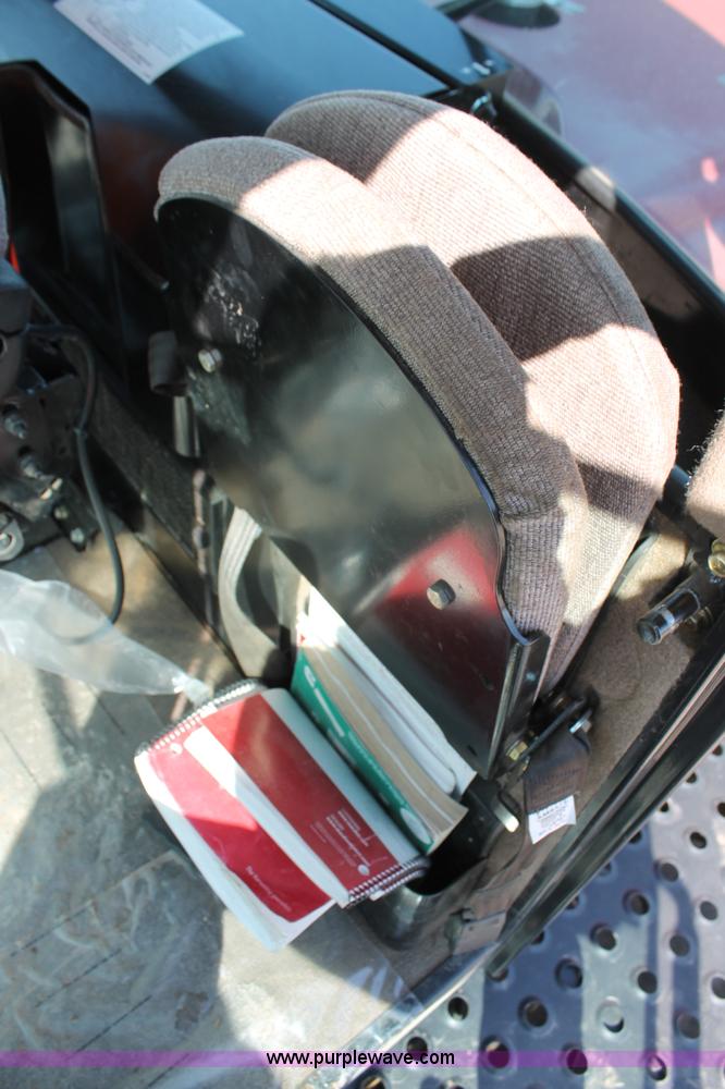 image for item H5860 2011 MacDon M205 self-propelled windrower