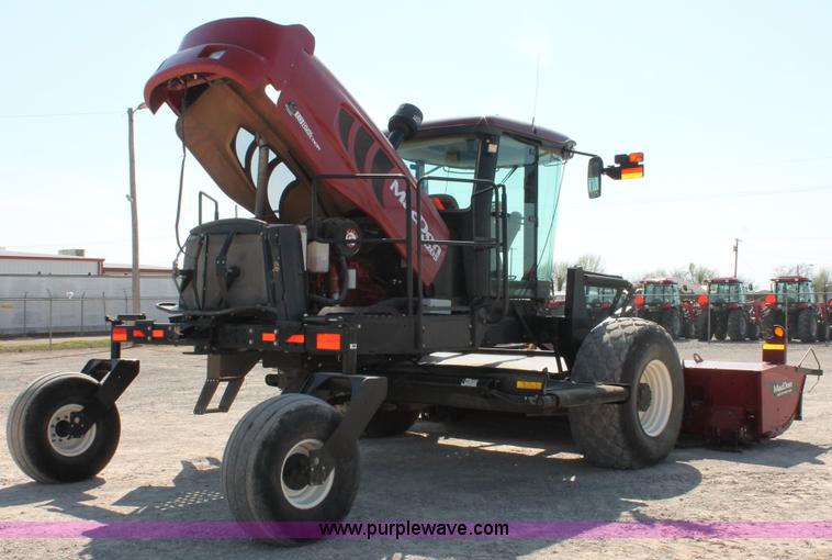 image for item H5860 2011 MacDon M205 self-propelled windrower