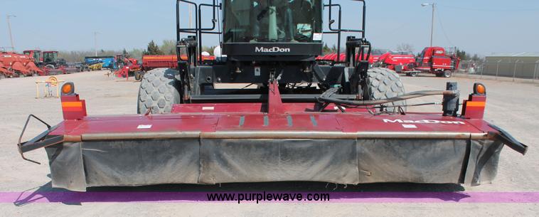 image for item H5860 2011 MacDon M205 self-propelled windrower