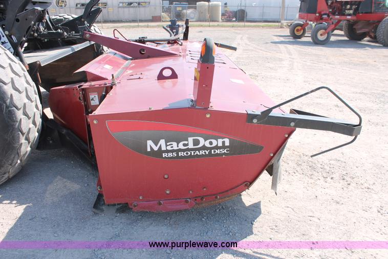 image for item H5860 2011 MacDon M205 self-propelled windrower