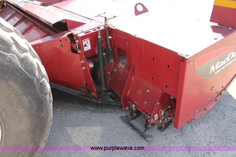 image for item H5860 2011 MacDon M205 self-propelled windrower
