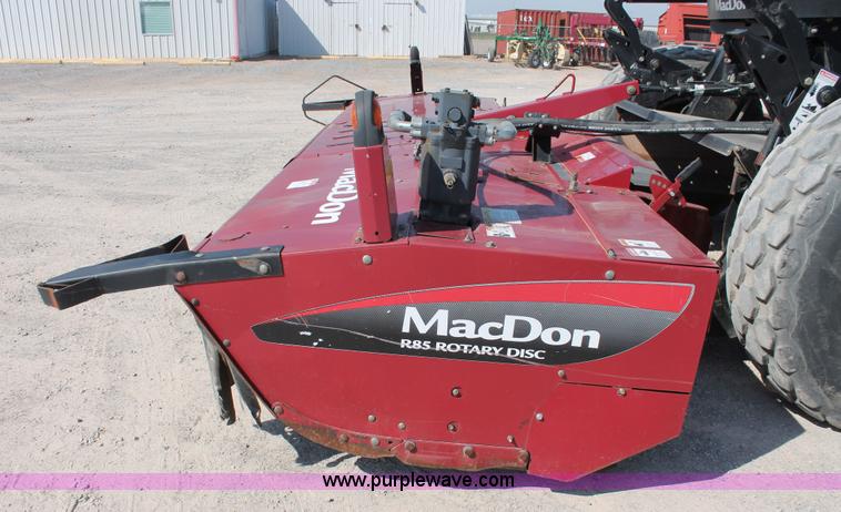 image for item H5860 2011 MacDon M205 self-propelled windrower