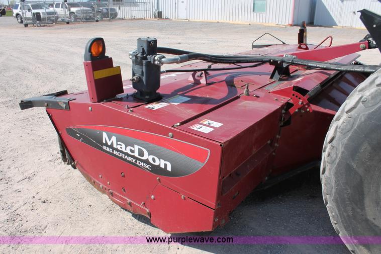 image for item H5860 2011 MacDon M205 self-propelled windrower