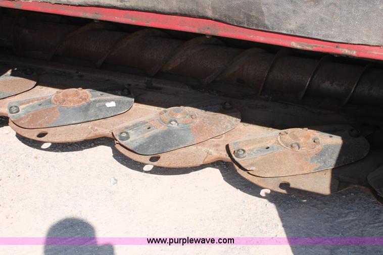 image for item H5860 2011 MacDon M205 self-propelled windrower