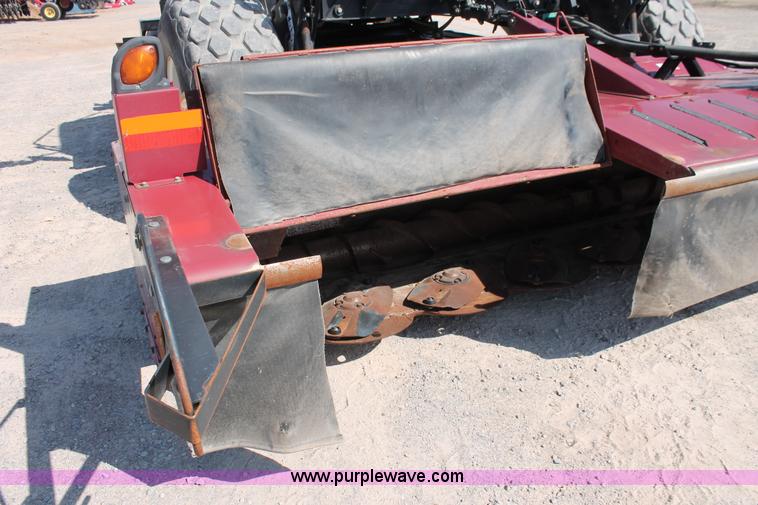 image for item H5860 2011 MacDon M205 self-propelled windrower