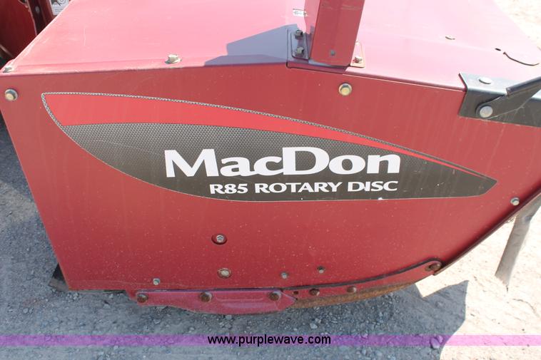 image for item H5860 2011 MacDon M205 self-propelled windrower
