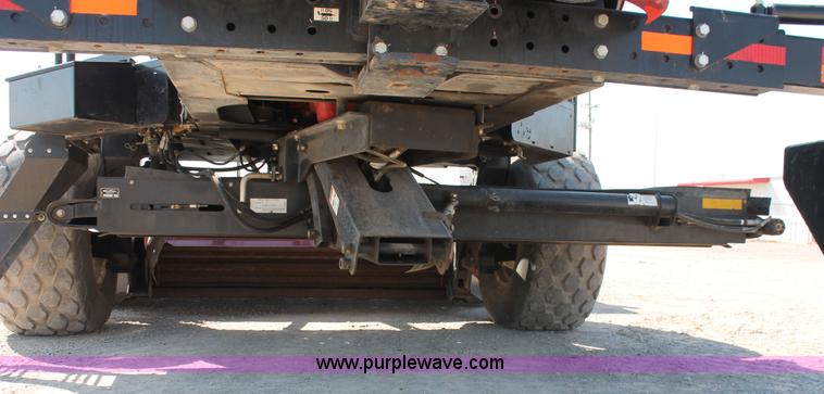 image for item H5860 2011 MacDon M205 self-propelled windrower