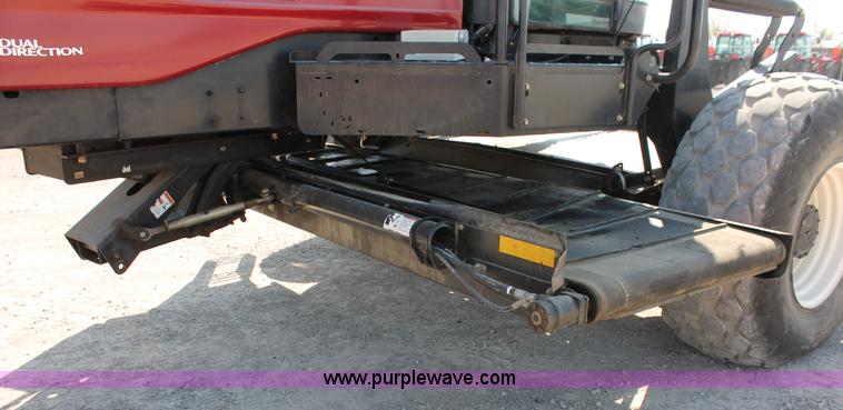 image for item H5860 2011 MacDon M205 self-propelled windrower