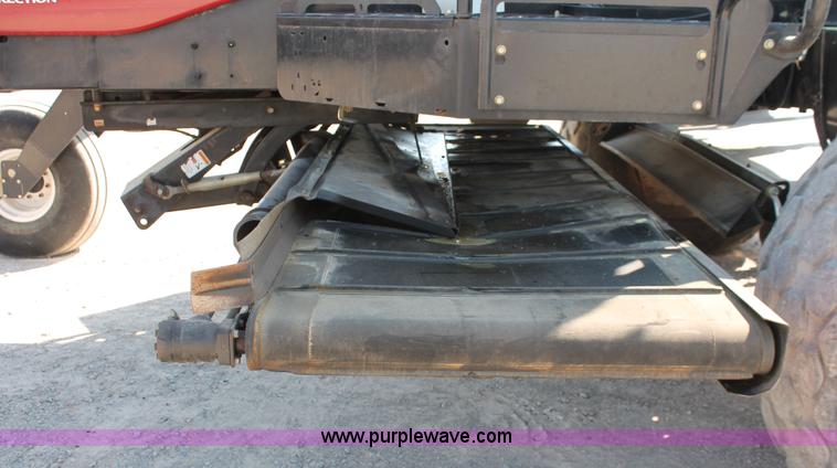 image for item H5860 2011 MacDon M205 self-propelled windrower