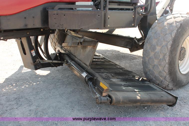 image for item H5860 2011 MacDon M205 self-propelled windrower