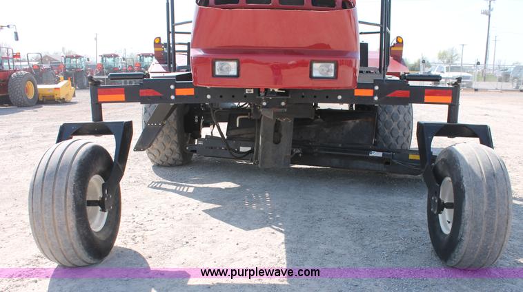 image for item H5860 2011 MacDon M205 self-propelled windrower