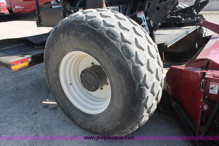 image for item H5860 2011 MacDon M205 self-propelled windrower