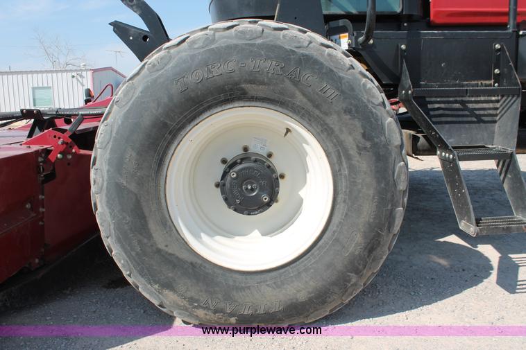 image for item H5860 2011 MacDon M205 self-propelled windrower