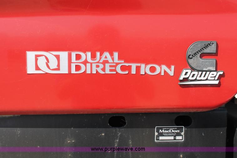 image for item H5860 2011 MacDon M205 self-propelled windrower