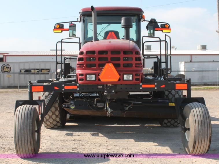 image for item H5861 2013 MacDon M205 self-propelled windrower