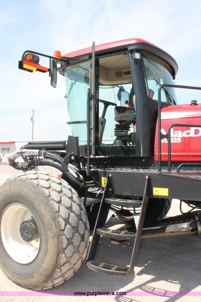 image for item H5861 2013 MacDon M205 self-propelled windrower