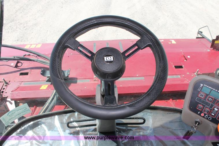 image for item H5861 2013 MacDon M205 self-propelled windrower