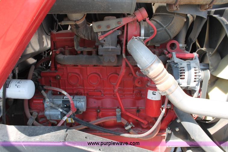 image for item H5861 2013 MacDon M205 self-propelled windrower