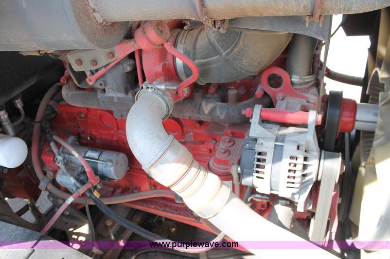 image for item H5861 2013 MacDon M205 self-propelled windrower