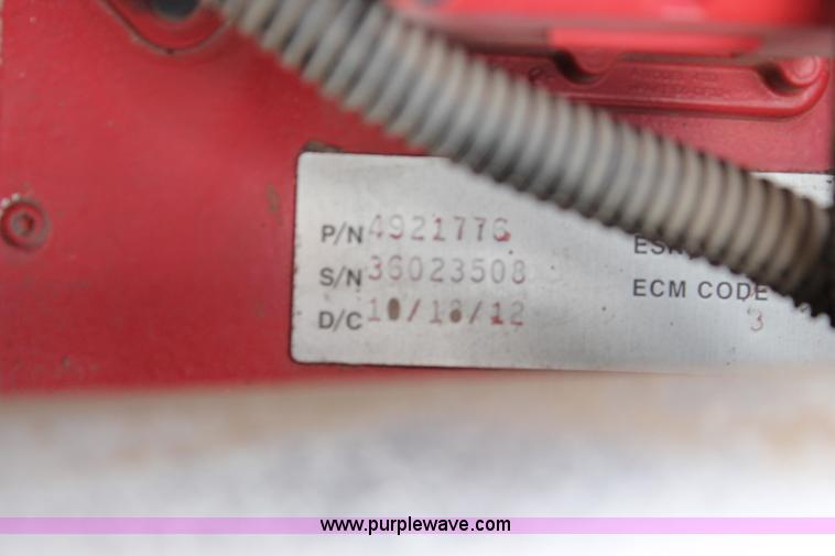 image for item H5861 2013 MacDon M205 self-propelled windrower