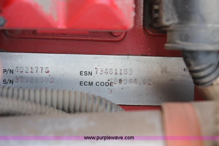 image for item H5861 2013 MacDon M205 self-propelled windrower