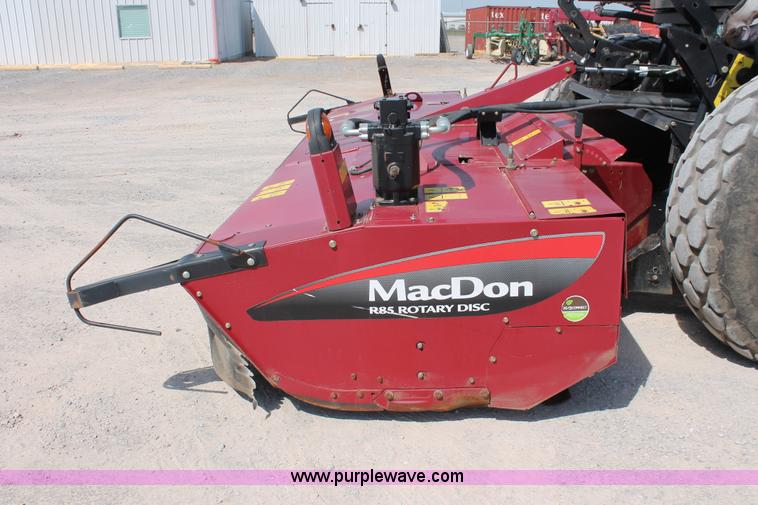 image for item H5861 2013 MacDon M205 self-propelled windrower