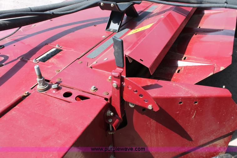 image for item H5861 2013 MacDon M205 self-propelled windrower