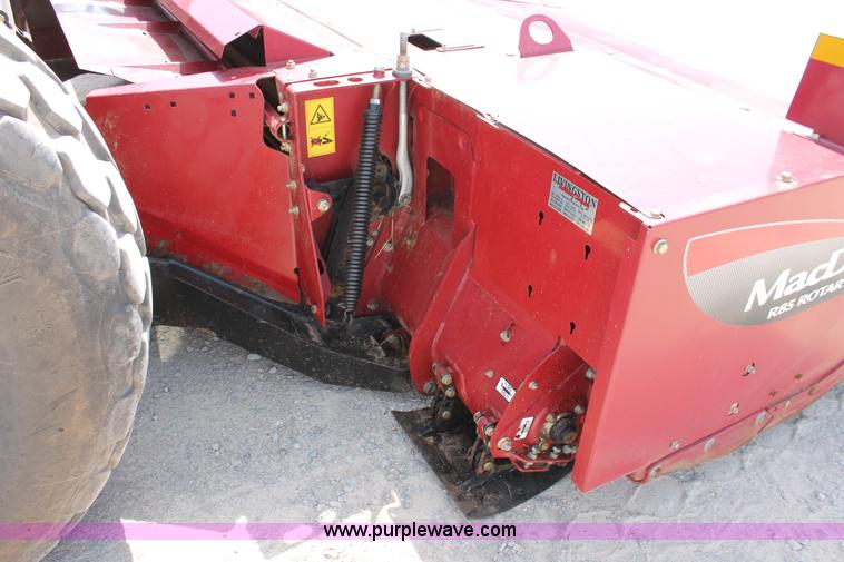 image for item H5861 2013 MacDon M205 self-propelled windrower