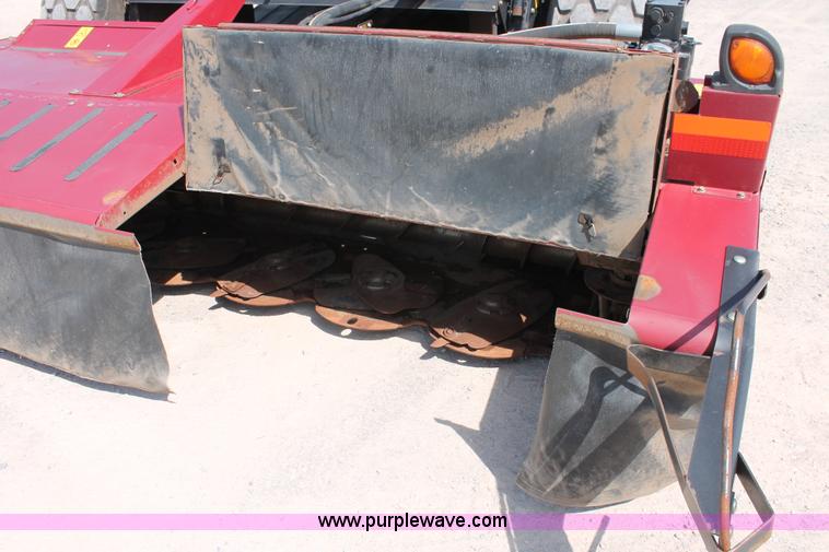 image for item H5861 2013 MacDon M205 self-propelled windrower