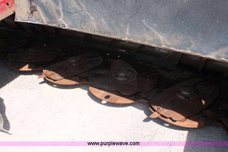 image for item H5861 2013 MacDon M205 self-propelled windrower