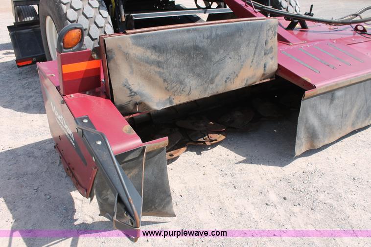 image for item H5861 2013 MacDon M205 self-propelled windrower